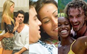 Relembre os romances mais marcantes da história do BBB
