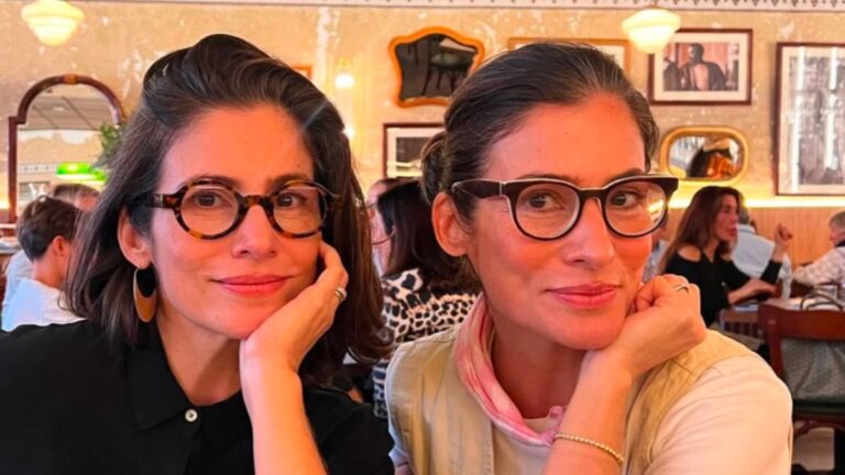 Renata Vasconcellos confunde seguidores ao posar com a irmã
