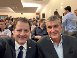 Renato Câmara destaca a união entre sindicatos e Assembleia no lançamento do 5º Interagro