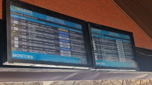 Rio Brilhante é o 19º município a contar com painéis informativos de ônibus Intermunicipais da AGEMS
