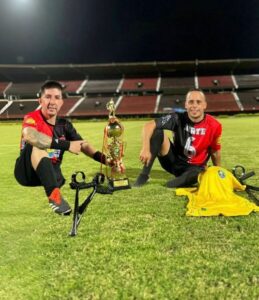 Rogerinho e Kleytinho brilham na Colômbia e conquistam título invicto