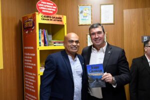 Ronilço Guerreiro participa de fórum sobre o futuro do Brasil e recebe visita do governador em seu gabinete
