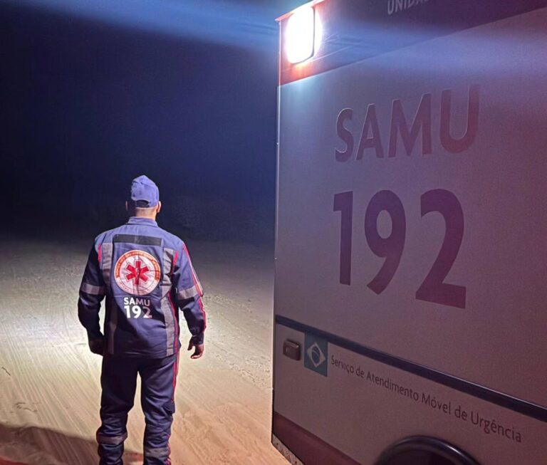 SAMU de Coxim atendeu 77 ocorrências em maio