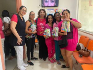 SAS promove ação para mulheres surdas no Hospital do Amor nesta terça-feira (10)