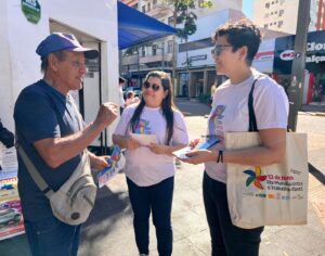 SAS realiza mobilização na região central contra o trabalho infantil nesta quinta-feira (12)