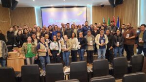 SES entrega celulares e lança nova funcionalidade do E-Visit@ em Ponta Porã