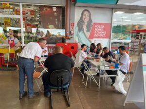 SESAU realiza testagem gratuita para ISTs em shopping e igreja neste feriado de Santo Antônio e fim de semana