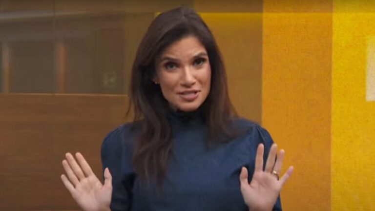 Sabina Simonato entra em bolão da Quina ao vivo no Bom Dia SP