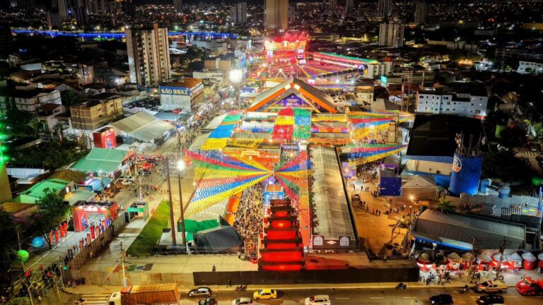 São João: confira as atrações da semana no Parque no Povo