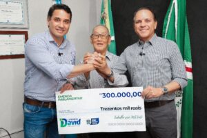 Saúde de Naviraí recebe reforço de R$ 300 mil destinado por Coronel David