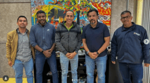 Secretário de Esporte recebe ‘caravana’ de desportistas de Bela Vista