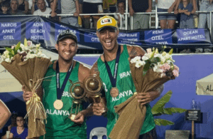 Simon assume liderança do ranking brasileiro de vôlei de praia