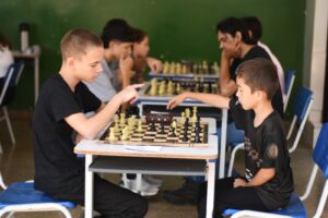Sonora sedia Aberto Nacional de Xadrez com foco na inclusão, educação e desenvolvimento intelectual