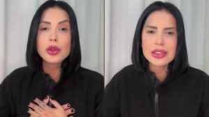 Tati Zaqui explica mudança no visual após conversão religiosa
