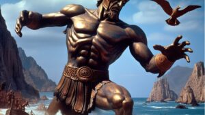 Robô Autômato Mitologia Grega