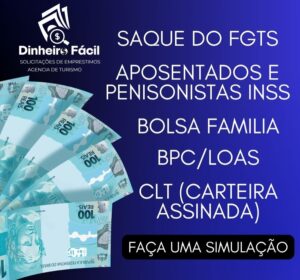 Terminado o mês no vermelho? Empresa oferece soluções de crédito rápido em Coxim e São Gabriel