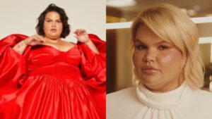 Thais Carla surge após bariátrica e chora ao expor emagrecimento