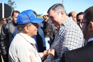 Trabalho de Zé Teixeira permite entregas para população de MS