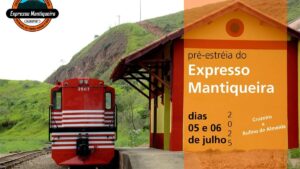 Trem Expresso da Mantiqueira começa circular em julho