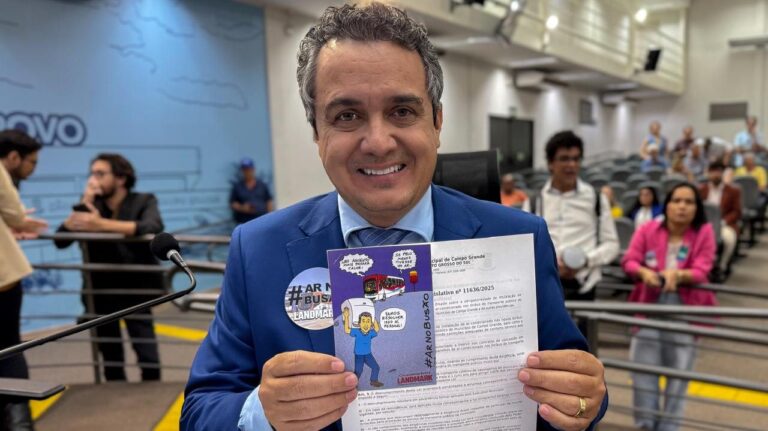 Vai ter ar no busão: Câmara aprova projeto de Landmark que garante ar-condicionado nos novos ônibus