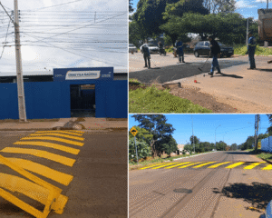Vereador André Salineiro garante quebra-molas no Coophavila II, na Guinter Hans e no Rita Vieira