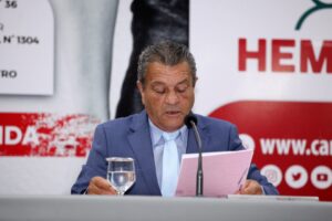 Vereador Delei destaca a importância do Junho Vermelho e incentiva a doação de sangue