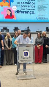 Vereador Herculano Borges destaca a importância do Clube de Benefícios lançado na Câmara Municipal para valorização dos servidores
