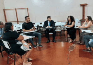 Vereador Maicon Nogueira ouve moradores do Coophasul e região e levará demandas para o Executivo