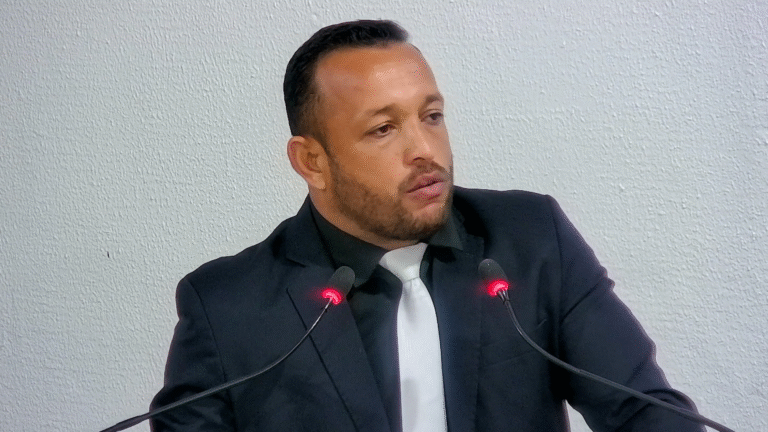 Vereador Marcinho Souza solicita aumento do efetivo da Polícia Civil de Coxim ao Governo do Estado
