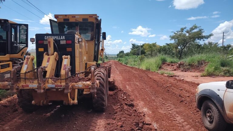 Vereador Marquinhos Trad solicita recuperação viária em estrada que liga Campo Grande a Terenos