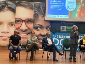 Vereador Ronilço Guerreiro participa da abertura do Junho Prata 2025 e reforça compromisso com a pessoa idosa
