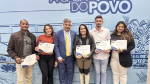 Vereador Veterinário Francisco homenageia veterinário e veterinárias da Unidade de Bem-Estar Animal em Campo Grande