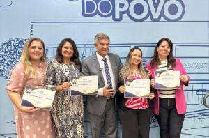 Vereador Veterinário Francisco homenageia voluntárias do Ministério Infantil da Terceira Igreja Batista