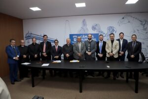 Vereadores e Arquidiocese unem forças para construir projeto de revitalização da Praça do Papa