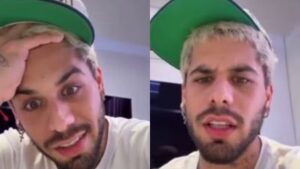 Zé Felipe se pronuncia após ser acusado de trair Virginia
