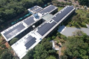 <b>ALEMS Sustentável</b>: Usina geradora de energia fotovoltaica é inaugurada