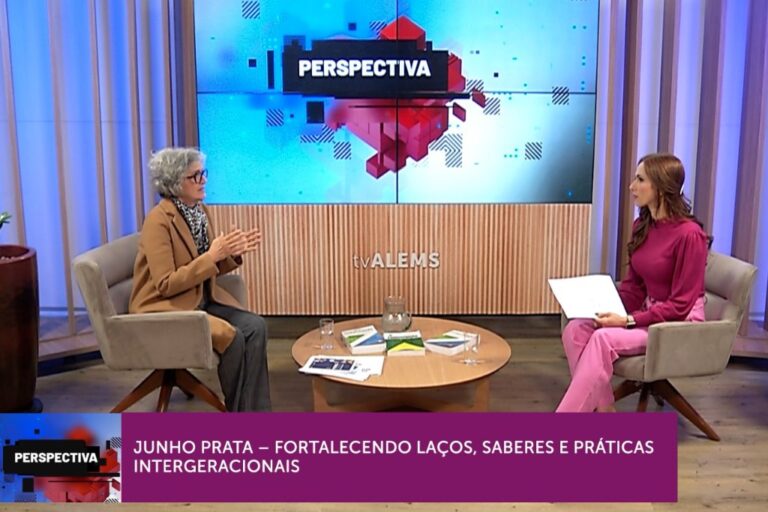 <b>Junho Prata:</b> Perspectiva fala sobre fortalecimento de laços intergeracionais
