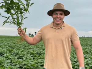 ‘O agro não é apenas lavoura: é gente, família e comunidade’, diz produtor de soja sul-mato-grossense