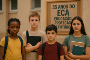 Conforme IBGE, 95% das crianças de 6 a 14 anos em MS frequentavam o ensino fundamental