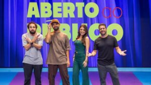 Aberto ao Público surpreende e ganha nova temporada na Globo