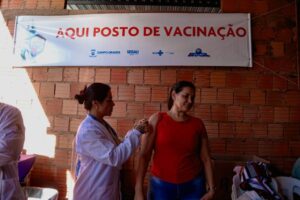 Ação Agro Social leva serviços públicos a mais de 500 pessoas no Acampamento Zumbi dos Palmares