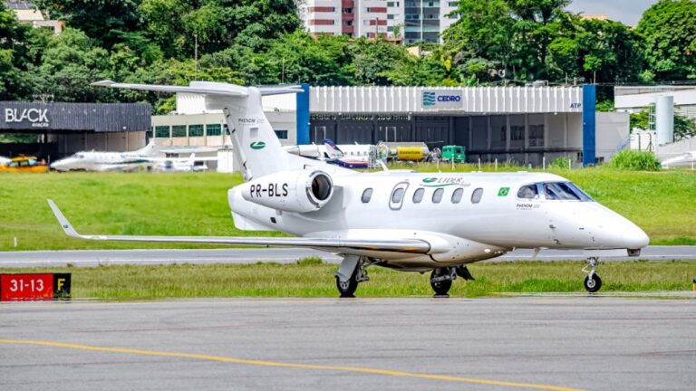 Aeroporto da Pampulha assume a liderança na aviação executiva
