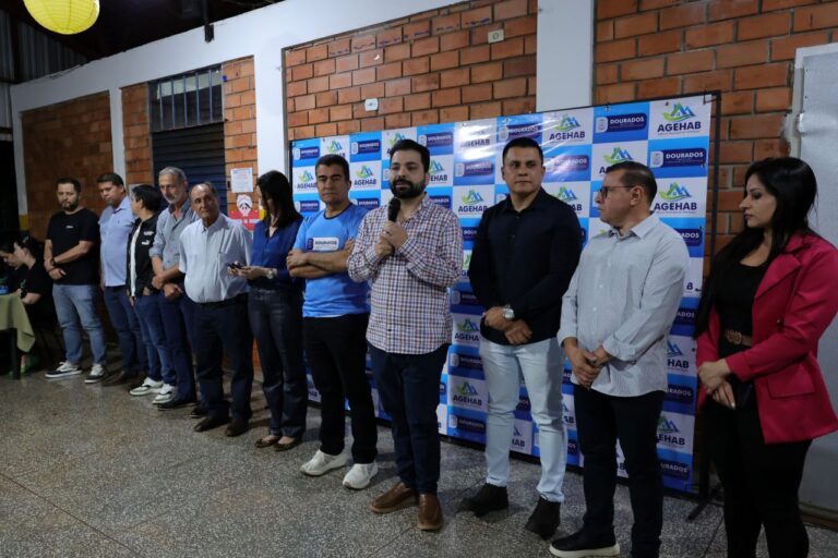 Agehab destaca compromisso da Prefeitura de Dourados com regularização fundiária