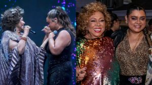 Alcione lamenta morte de Preta Gil: "Saudades de você"