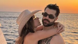 Alok e Romana Novais dançam coladinhos em Ibiza