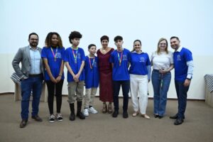 Alunos da Reme são premiados na 19ª OBMEP em cerimônia regional