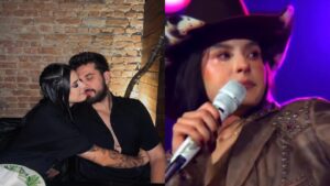 Ana Castela chora durante show e Gustavo Mioto sai em defesa dela