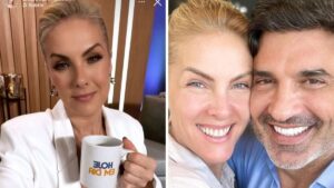 Ana Hickmann atualiza recuperação de Edu Guedes após cirurgia
