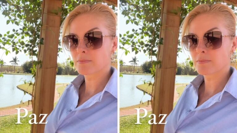 Ana Hickmann comemora condenação de ex-marido: "Paz"