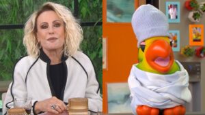 Ana Maria Braga compara visual de Louro Mané a espermatozoide